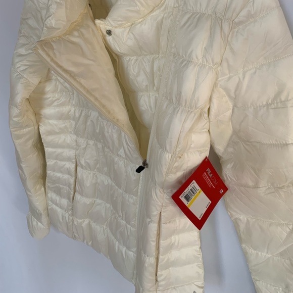 Fila Asymmetrical Puffer Zipper Jacket Size M NWT - Picture 7 of 11